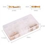 Rantecks ​​380PCS 2.8mm Automobile Connecteur Kit 2 3 4 6 Broches Fil Électrique Connecteurs Kit pour Moto Moto Voiture Bateaux 