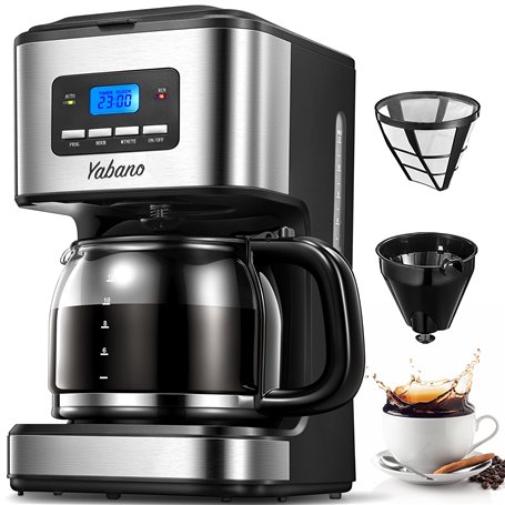 Yabano Cafetière Filtre