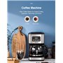 Yabano Cafetière Filtre, Electrique Programmable à 12 Tasses(1.5L), système de maintien au chaud et anti-goutte 40 min, réutilis