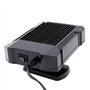NUZAMAS Chauffage de voiture portable 12 V 150 W avec poignée, chauffage et ventilateur 2 en 1, désembuage de voiture d'hiver, s