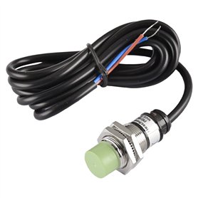 Heschen Capteur de proximité inductif PR18-8DC de type cylindrique