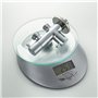 Ibergrif - Douche WC Set avec Flexible, Support, Douchette, Chromé