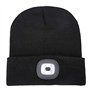 LED tricoté Chapeau léger Bonnet Chaud Bonnet Hommes et Femmes 3 Niveau Légèreté Couleur Unie Stretchy Soft