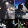 Cadeaux pour Hommes, LED tricoté Chapeau léger Bonnet Chaud Bonnet Hommes et Femmes 3 Niveau Légèreté Couleur Unie Stretchy Soft