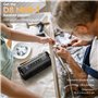 W-KING 30W Enceinte Bluetooth Puissante, Portable Puissant Haut Parleur Speaker, 24 Heures d’Autonomie en Lecture, Enceinte de C