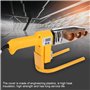 Ensemble de machine de fonte chaude, tube de chauffage électrique de tube de machine de soudage haute résistance de 220V 750W PP