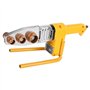 Ensemble de machine de fonte chaude, tube de chauffage électrique de tube de machine de soudage haute résistance de 220V 750W PP