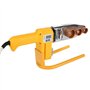 Ensemble de machine de fonte chaude, tube de chauffage électrique de tube de machine de soudage haute résistance de 220V 750W PP