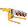 Ensemble de machine de fonte chaude, tube de chauffage électrique de tube de machine de soudage haute résistance de 220V 750W PP