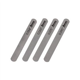 IBANEZ 4449EG4EXX Lot de 4 limes de selle 0
