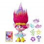 Trolls Dreamworks - Poupée Musicale Poppy de 25 cm - Chante en Français