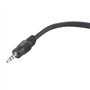 câble audio stéréo audio vidéo auxiliaire (rouge/jaune/bla