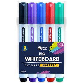 Marqueurs pour Tableaux Blancs par SmartPanda – Pointe Ogive
