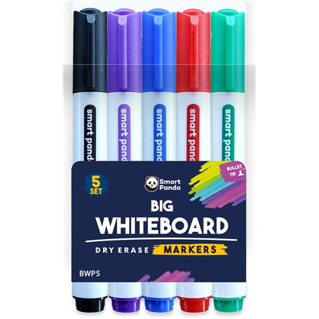 Marqueurs pour Tableaux Blancs par SmartPanda – Pointe Ogive