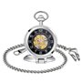 MICGIGI Montre de Poche mécanique à remontage Manuel pour Homme/Femme