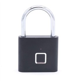 NUZAMAS Cadenas à empreintes digitales