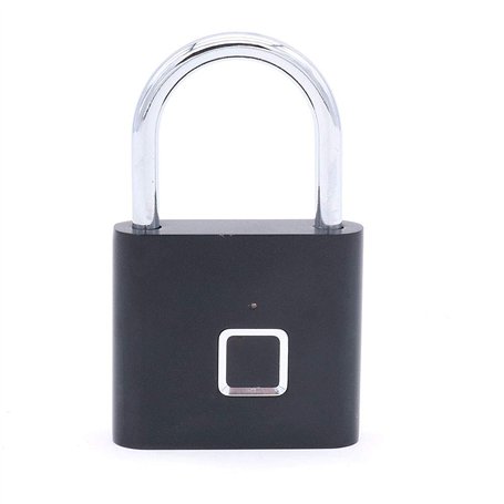 NUZAMAS Cadenas à empreintes digitales