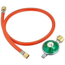 ECD Germany Klarstein Tuyau de gaz + réducteur de pression