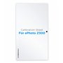 Plustek Feuille de contrôle d'étalonnage - pour scanner ePhoto Z300 uniquement