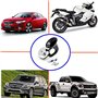 YIYIDA Klaxon électrique pour voiture Car Horn Noir 150DB Voiture Corne Voiture Corne air klaxon camion corne haut-parleur d'esc