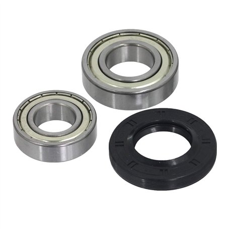 SPARES2GO Kit roulement de tambour et joint d'huile pour machines à laver LG (6205ZZ & 6206ZZ)