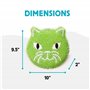 Lot de 3 éponges Chat