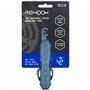 Rehook - Outil de manipulation de chaîne de vélo (bleu) - Remettez votre chaîne sur votre vélo en 3 secondes - Mains propres. Id