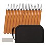 HOSPAOP Outil de Ciseaux à Bois Kit