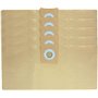 SPARES2GO Lot de 5 Sacs à Poussière compatible avec Titan 16L 20L 30L 40L Aspirateur + Pastilles Désodorisantes