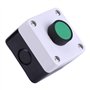 KSTE Bouton vert résistant aux intempéries Bouton poussoir Un bouton for la boîte de commande ouvre-barrière