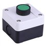 KSTE Bouton vert résistant aux intempéries Bouton poussoir Un bouton for la boîte de commande ouvre-barrière