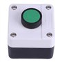 KSTE Bouton vert résistant aux intempéries Bouton poussoir Un bouton for la boîte de commande ouvre-barrière