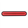 GSRECY Jaune et Rouge 100 LED Arrêt Dynamique Circulant Clignotants Frein Arrière Feu arrière Remorque Camion Van Camion (Pack d