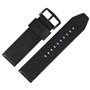 FOSSIL Bracelet De Montre 24mm Cuir Noir - JR-1354 | LB-JR1354