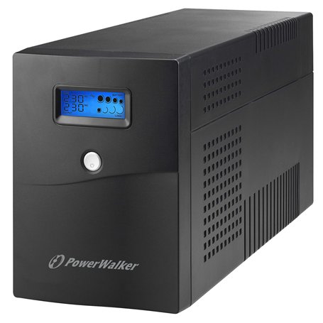 PowerWalker VI 3000 SCL Interactivité de Ligne 3000 VA 1800 W