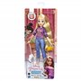 Comfy Squad Hasbro - E8393 - Raiponce - Poupée de Mode - Cinéma Chaos en Filet avec Tenue Loisirs et Accessoires