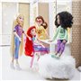 Comfy Squad Hasbro - E8393 - Raiponce - Poupée de Mode - Cinéma Chaos en Filet avec Tenue Loisirs et Accessoires