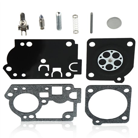 AUMEL Kit de Reconstruction de carburateur pour ZAMA RB-156 C1U-W43 C1U-W45 Poulan BVM210VS Ventilateur