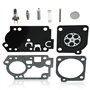 AUMEL Kit de Reconstruction de carburateur pour ZAMA RB-156 C1U-W43 C1U-W45 Poulan BVM210VS Ventilateur
