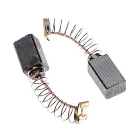 vhbw 2x Balais de charbon pour moteur 6