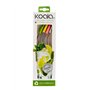 Koala International Paille Coctel, acier inoxydable