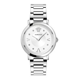 Versace Femmes Analogique Quartz Montre avec Bracelet en Acier Inoxydable VEVD004 19