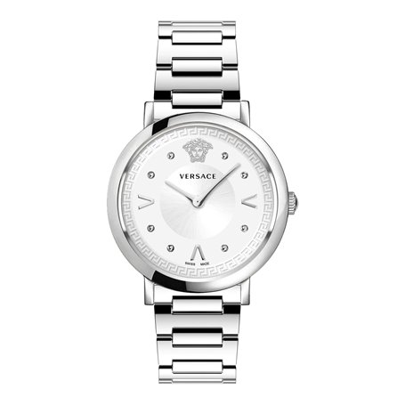 Versace Femmes Analogique Quartz Montre avec Bracelet en Acier Inoxydable VEVD004 19