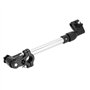 Broco Parapluie Guidon Support,Vélo bébé Poussette Parapluie Pluie Fauteuil Roulant Ensoleillé Support à Extension for Guidon