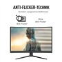 msi Optix G32C4 80 cm (31.5") 1920 x 1080 Pixels Full HD Incurvé Mat Noir