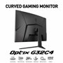 msi Optix G32C4 80 cm (31.5") 1920 x 1080 Pixels Full HD Incurvé Mat Noir