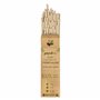 pandoo Lot de 50 pailles jetables en bambou 250 grammes (4280001327931)