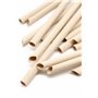 pandoo Lot de 50 pailles jetables en bambou 250 grammes (4280001327931)