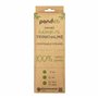 pandoo Lot de 50 pailles jetables en bambou 250 grammes (4280001327931)