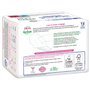 écologiques et hypoallergéniques - certifiées Ecolabel et Dermatest - "NUIT" x 10 : Sans co
